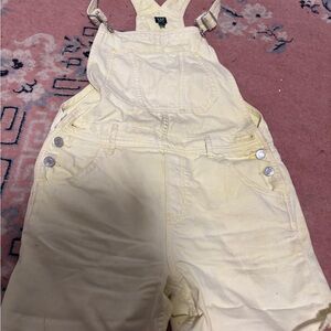 GAP Yellow Overalls Relaxed Fit